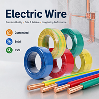 Werkslieferung H07Z1-K Halogenfreie Kabel 1,5mm 2,5mm H07Z1k Elektrokabel für Bauarbeiten