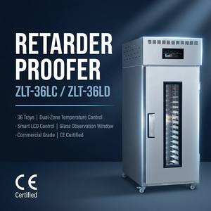 Meilleure Vente : Étuve de Fermentation Réfrigérée et Congelée à Double Température en Acier Inoxydable, 36 Plateaux, pour la Production en Série en Boulangerie - Product Image 1