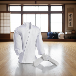 Uniforme de Judo para Hombre de Alta Calidad, Color Rojo Intenso, Kimono Profesional Azul Marino, 100% Algodón, Ligero, 8 oz, Servicio OEM, 7 Días - Product Image 3
