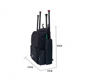 BSCI factory <b>Outdoor</b> <b>Sport</b> Backpack Softball Rucksack Training Cricket Backpack Baseball Gear <b>Bag</b> - Product Image 6