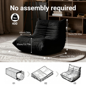 Precio Competitivo, Canapé de Terciopelo Comprimido, Diseño Moderno Ergonómico para Dormitorio y Sala de Estar, Envío Directo - Product Image 3