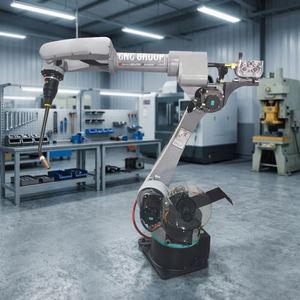 Máquina de Soldadura CNC para Placas de Hierro, Piezas de Acero Aleado, Brazo Robótico Automático de 6 Ejes con Control Remoto - Product Image 1