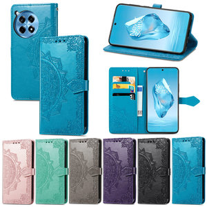 Fundas tipo cartera con correa para la muñeca con tapa de flor de mariposa 3D en relieve para t-mobile Revvl 6 7 Pro 5G T Phone 2 Pro Funda de cuero para teléfono - Product Image 6