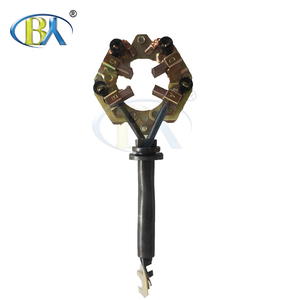 BOYA Nouveau support de balais de commutateur de balais en carbone, pièces de rechange 233780M300 233781E400 233781E401 233781P100 pour <span class=keywords><strong>FIAT</strong></span> <span class=keywords><strong>500</strong></span> - Product Image 1