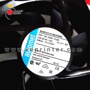 SM102 F2.115.2531 WD พัดลม XL75 CD102ขนาด119x119*38มม. อะไหล่เครื่องพิมพ์ออฟเซ็ต - Product Image 2