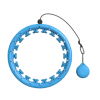 Ceinture lestée intelligente pour enfants avec compteur détachable pour exercices de taille et d'abdomen, couleur et logo personnalisables