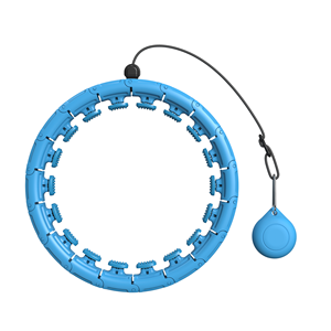 Smart Women's <span class=keywords><strong>Fitness</strong></span> <span class=keywords><strong>Hoop</strong></span> Ejercicio para adultos Adelgazamiento S con contador Desmontable y anillo <span class=keywords><strong>Hula</strong></span> ponderado para <span class=keywords><strong>Fitness</strong></span> - Product Image 4
