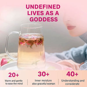 Teh Kecantikan Herbal mawar merah kering daun longgar grosir teh sehat Herbal alami - Product Image 5