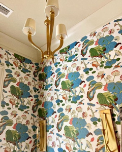 Yihao phong cách Mỹ đồng dẫn ánh sáng đèn treo tường nhà máy trang trí E26 cơ sở gắn khung đèn tường cho phòng khách phòng ngủ - Product Image 4