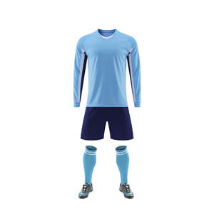 ชุดวอร์มฟุตบอล ชุดฝึกซ้อม บาร์เซโลน่า แมนเชสเตอร์ ลิเวอร์พูล มาดริด ตูริน มิลาน โรม นาโปลี มิวนิค มาร์กเซย ลียง กลาสโกว์ OEM - Product Image 3