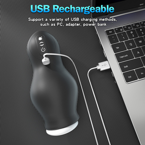 Jouet sexuel pour adulte : Godet de masturbation masculin Dragon Suction Airplane Cup, entièrement automatique, avec vibration du gland et impression de logo gratuite - Product Image 5