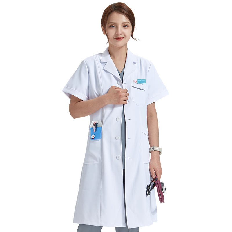 Manica corta grigia da donna