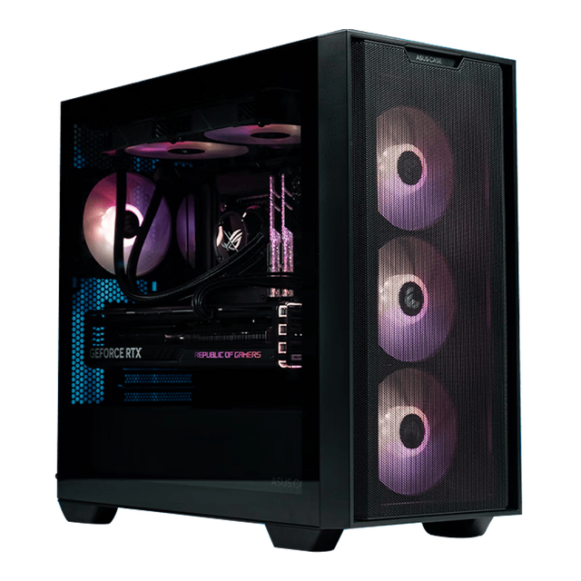 New ASUSs  ROG Core  I5/i7/i9/GPU 5060TI/5070/5060 Predator Case Gaming Desktop  DIY Computer 8GB/16GB RAM, 256GB/512GB SSD  PC