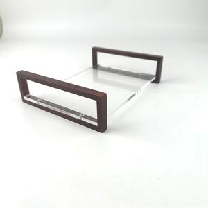 Hot bán tùy chỉnh <span class=keywords><strong>Acrylic</strong></span> phục vụ khay với xử lý cho người do thái cá nhân judaica Quà Tặng - Product Image 3
