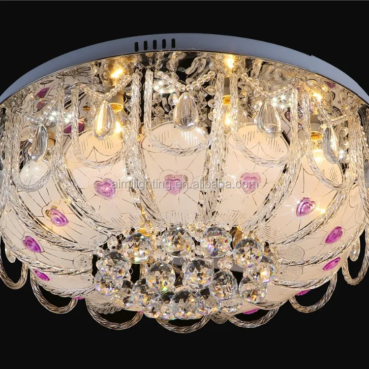 Best sell New design high quality decoration chandelier with MP3 and remote control, Manufacturer cheap price