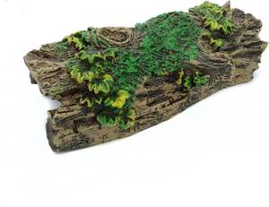 Hars Boom Truck Versiering Ornament Aquarium Aquarium Aquarium Schuilplaats Grotten Kleine Dierenhabitats Garnalen Verbergen Grot - Product Image 4