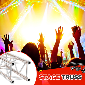 TUV Certified 290*290mm Aluminum Stage Truss for DJ Truss Aluminum <strong>and</strong> <strong>Trade</strong> <strong>Show</strong> <strong>and</strong> <strong>Party</strong> <strong>Equipment</strong> Support - Product Image 4