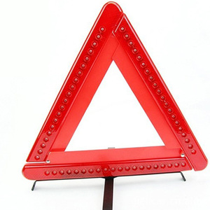<span class=keywords><strong>Luz</strong></span> de Advertencia Triangular LED de Fábrica, <span class=keywords><strong>Luz</strong></span> Reflectante de <span class=keywords><strong>Emergencia</strong></span> para Automóvil - Product Image 2