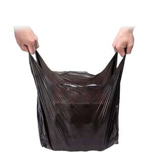 ถุงขยะพลาสติกพิมพ์ลายตามสั่งแบบม้วนพร้อมเชือกรูดสำหรับถังขยะ - Product Image 6