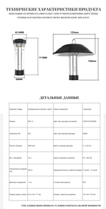 Linterna de Mano Overseasdesign HEX-13, 7 Modos, Luz Estroboscópica, Ligera, Anti-Caídas, para Senderismo y Pesca, Personalizable en Pequeñas Cantidades - Product Image 2