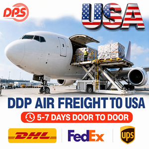 Expédition de colis aériens e-commerce USA depuis la Chine DDP porte-à-porte, transitaire express pour vendeurs Amazon et Walmart, livraison directe - Product Image 3