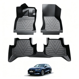 <span class=keywords><strong>Tappetini</strong></span> Auto 3D in TPE Inodore e Impermeabili per <span class=keywords><strong>Audi</strong></span> <span class=keywords><strong>A3</strong></span>, Vendita all'Ingrosso - Product Image 1
