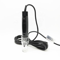 Meter pH ORP Online Industri dengan Layar LCD Plastik, Pemantau Kualitas Air, Pengontrol ORP Kolam Renang, Transmitter PH/ORP