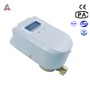 Medidor de Agua Inteligente de Flujo Único DN25 con Válvula de Control, Módulo LoRaWAN, IP65 Impermeable, Monitoreo Remoto Residencial en Tiempo Real - Product Image 2