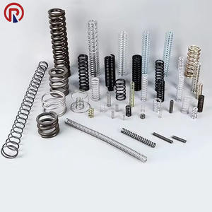 <strong>Spring</strong> Manufacturer Customized Compression Spiral Precision Compression <strong>Spring</strong> Carbon Steel Inconel Coil Compress <strong>Spring</strong> - Product Image 1
