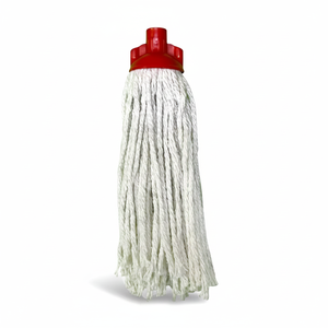 Gizmop 200 Gr Wet <b>Mop</b> Antibacterial Sustainable Cotton <b>Microfibre</b> Head Quick Absorption Durable Reusable Self-Wringer Stainless - Product Image 2