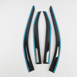 Deflectores de Viento y Agua para Automóvil, Protectores de Lluvia, Visera para Ventana Lateral para BYD Dolphin Mini 2023 2024 2025 2026 ATTO 2 QIN HAN - Product Image 3