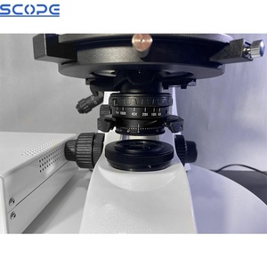 <span class=keywords><strong>Microscope</strong></span> polarisant trinoculaire BK-POL-TR, instrument de laboratoire d'émission de <span class=keywords><strong>lumière</strong></span> <span class=keywords><strong>optique</strong></span> infinie - Product Image 6