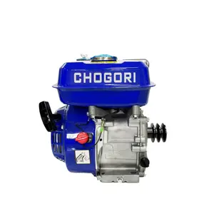 Ohv 6.5 Hp Gasoline Engine 4 Stroke Single Cylinder Gx200 Petrol Engine For Water Pumps Generators OEM Color