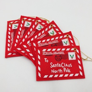 Hot Selling Red Christmas Envelopes Christmas <b>Tree</b> Hanging Candy Card Letter to Santa Claus Xmas Candy Gift Bag <b>Tree</b> <b>Ornament</b> - Product Image 6
