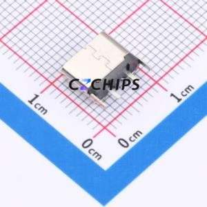 021N-4BZY065-2 USB Connector Through hole Component (THT) Connector Type-C Through Hole 2P - Product Image 2