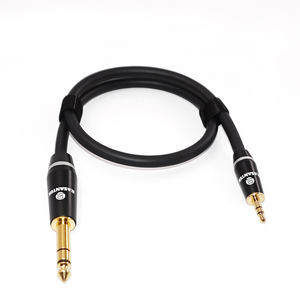 Directo de fábrica de alta calidad 3 pin macho <span class=keywords><strong>a</strong></span> jack aux cable de audio de 3,5mm core - Product Image 5