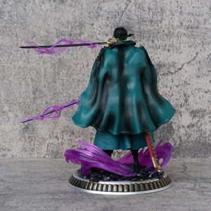 Modellino da Collezione Anime Roronoa Zoro 21cm, Action Figure in PVC dei Tre Mille Mondi, Vendita all'Ingrosso - Product Image 5