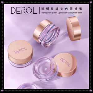 <span class=keywords><strong>DEROL</strong></span> Bálsamo Multiusos para Labios y Mejillas con Cambio de Color, 10g, Acabado Brillante, Hidratante, Ligero, Doble Uso, DR078, Gran Volumen - Product Image 2