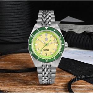 San Martin SN0116B 39.5mm Montre de Plongée Estivale Série Fruit Tendance Montres Sportives pour Hommes NH35 Automatique Mécanique 20 ATM Reloj - Product Image 4