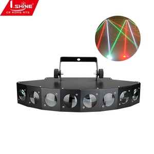 <span class=keywords><strong>DMX</strong></span> LED <span class=keywords><strong>scan</strong></span> chùm di chuyển đầu ánh sáng 8-mắt RGBW 4in1 90 công suất cao LED cho Disco DJ Bar KTV-IP65 xếp hạng Hot Bán cho Câu lạc bộ - Product Image 1