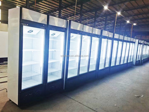 <span class=keywords><strong>Redbull</strong></span> Cooler eau boissons portes en verre support affichage réfrigérateur équipement de réfrigération commerciale pour usage en magasin de détail - Product Image 2