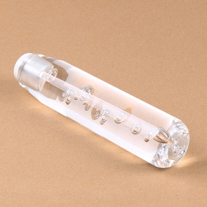 lighting anal plug Back in Black Metal Butt Plug 3 Inch - Hott Love main image 1