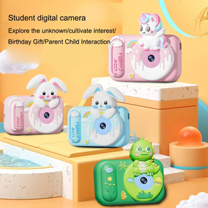 Kamera Digital Anak-Anak Mainan Anak Perempuan Laki-Laki Layar HD 1080p Kamera Dinosaurus Kartun Fotografi Video Hadiah Ulang Tahun - Product Image 4
