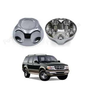 Chrome nhựa bánh xe centre cap hubcap xe bánh xe trung tâm mũ cho Ford Explorer 1993-2003