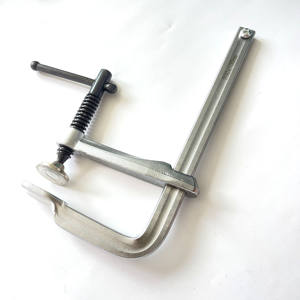 Serre-joint en acier au carbone <span class=keywords><strong>de</strong></span> qualité professionnelle, taille personnalisable, surface polie, forgeage, serre-joint robuste pour le travail du bois - Product Image 5