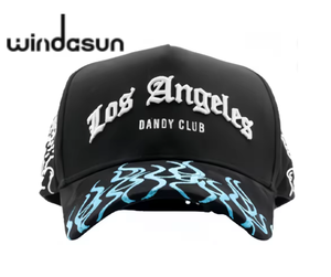 Gorras al por mayor El Hats Rich Forever, gorra de béisbol bordada de gamuza de 5 paneles con visera curva, estilo vintage, Beard Hats Originals <span class=keywords><strong>RH</strong></span> - Product Image 6