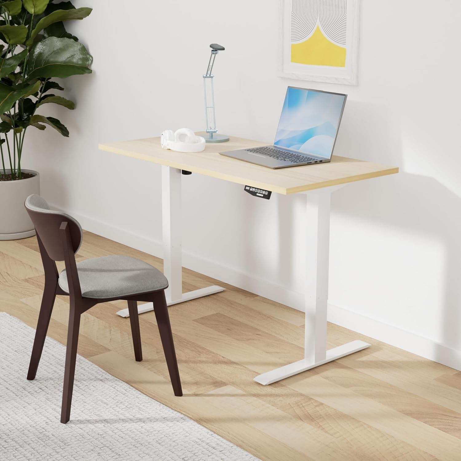 White Frame+White Maple