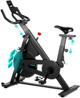 Vélo de rotation de chaîne d'intérieur à usage domestique commercial vélo statique vélos d'exercice entraînement de forme physique 5kg vélo de rotation de volant d'inertie à vendre