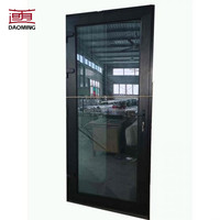 Ventana Abatible Fija de PVC Daoming con Triple Acristalamiento, Ahorro de Energía, Insonorizada, Resistente al Viento, Diseño Moderno