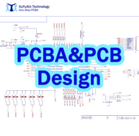 Conception électronique personnalisée LED PCB Service d'assemblage en usine Carte de circuit imprimé de contrôle industriel Conception PCBA